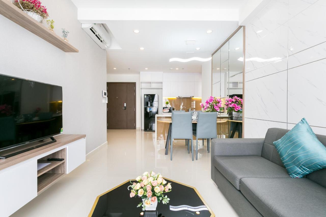 Spacious Saigon - Infinity Pool In Rivergate Hô Chi Minh-Ville Extérieur photo