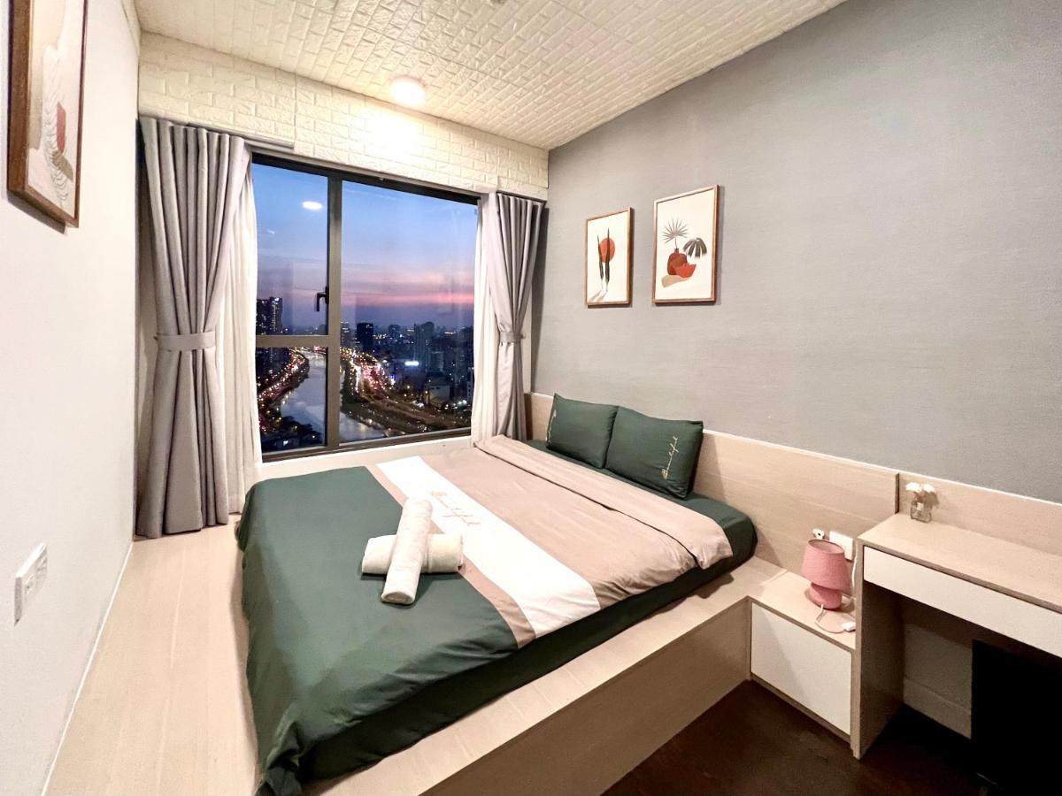 Spacious Saigon - Infinity Pool In Rivergate Hô Chi Minh-Ville Extérieur photo