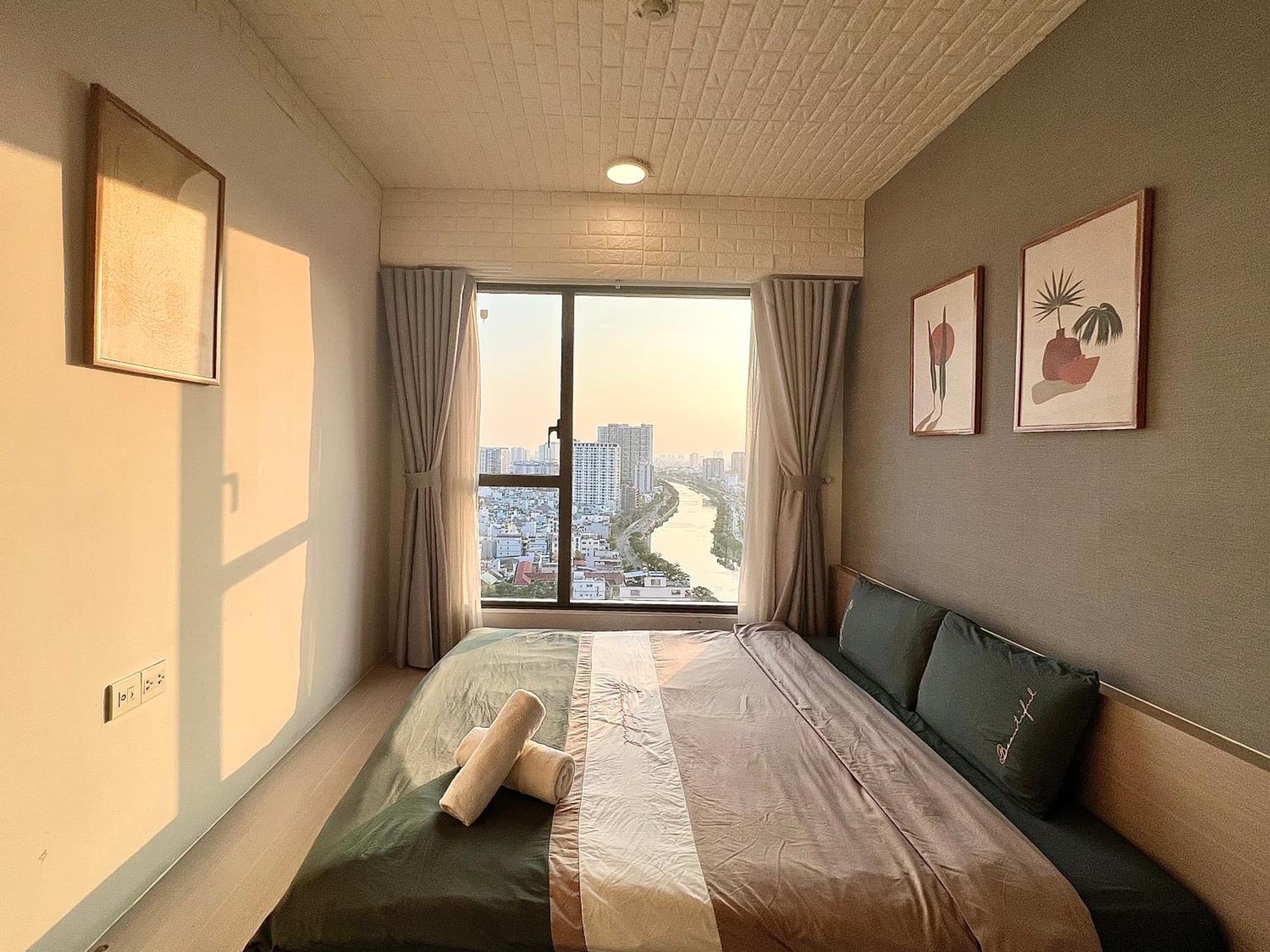 Spacious Saigon - Infinity Pool In Rivergate Hô Chi Minh-Ville Extérieur photo