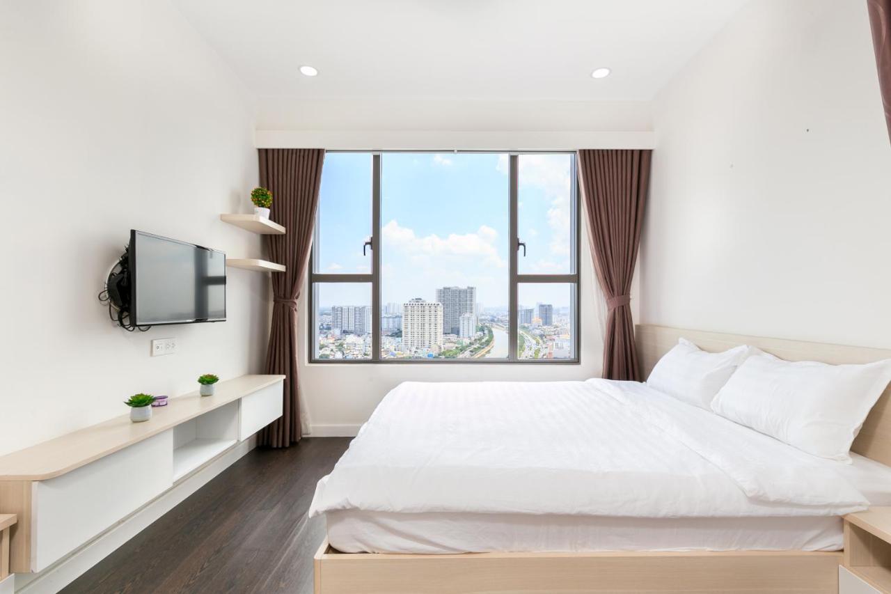 Spacious Saigon - Infinity Pool In Rivergate Hô Chi Minh-Ville Extérieur photo