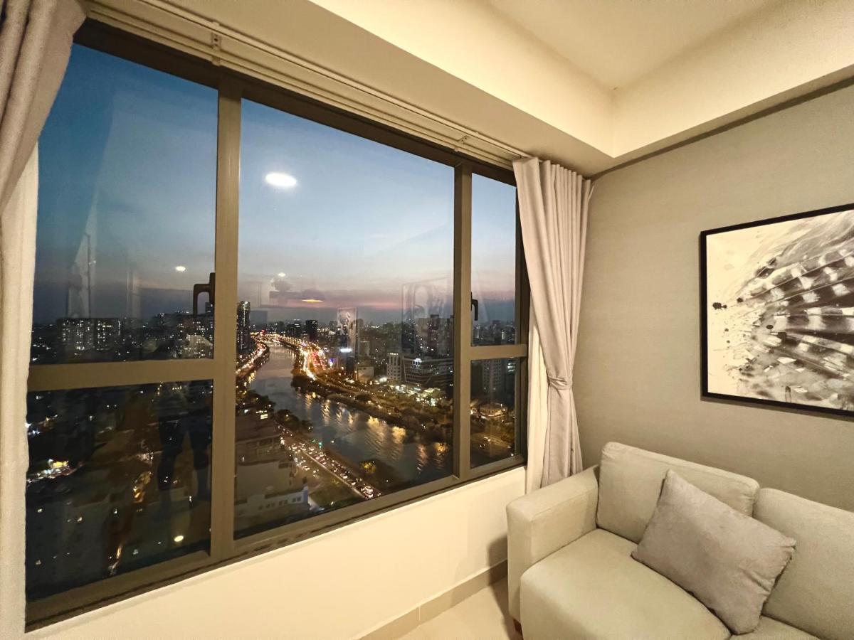 Spacious Saigon - Infinity Pool In Rivergate Hô Chi Minh-Ville Extérieur photo