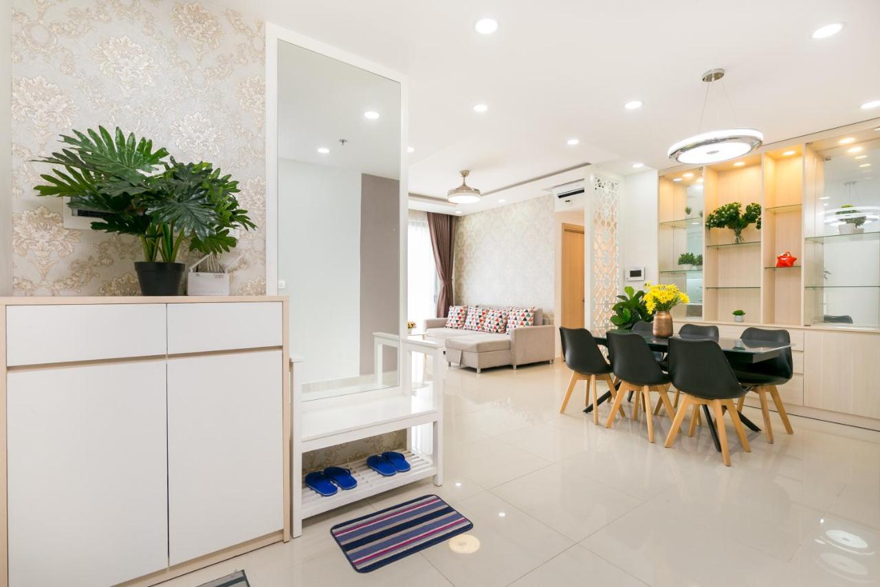 Spacious Saigon - Infinity Pool In Rivergate Hô Chi Minh-Ville Extérieur photo