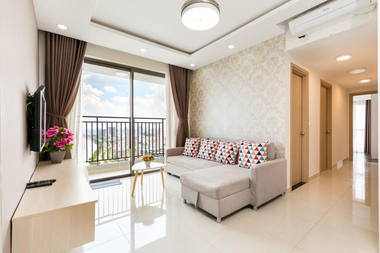 Spacious Saigon - Infinity Pool In Rivergate Hô Chi Minh-Ville Extérieur photo