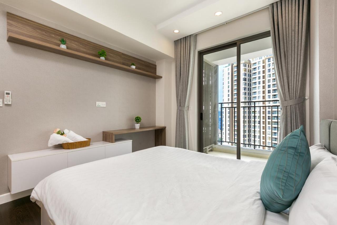 Spacious Saigon - Infinity Pool In Rivergate Hô Chi Minh-Ville Extérieur photo