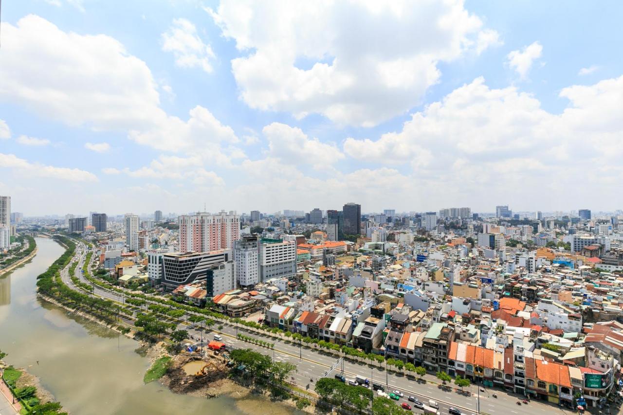 Spacious Saigon - Infinity Pool In Rivergate Hô Chi Minh-Ville Extérieur photo
