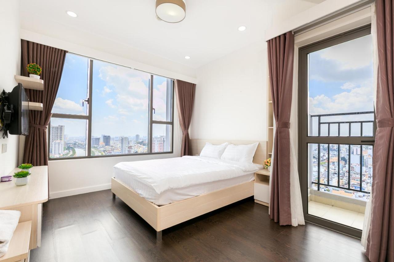 Spacious Saigon - Infinity Pool In Rivergate Hô Chi Minh-Ville Extérieur photo