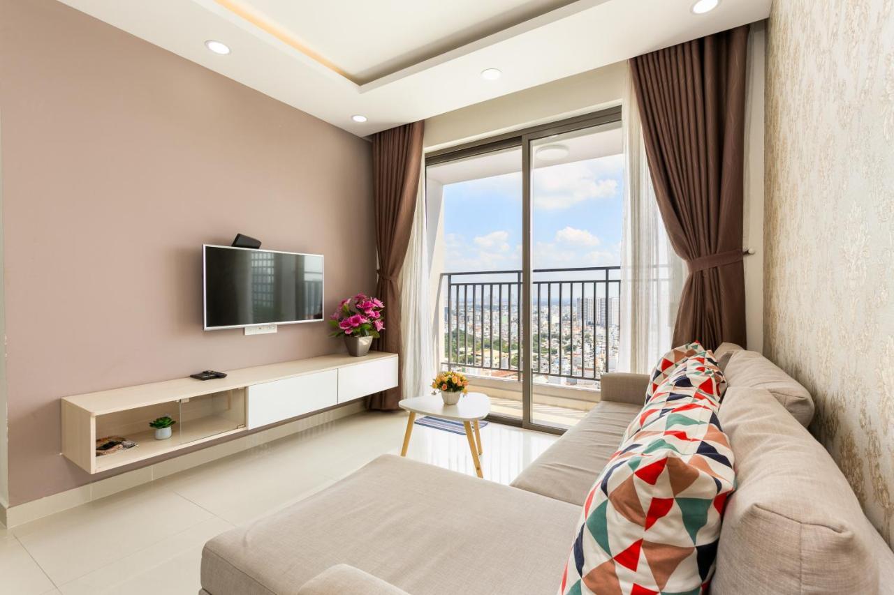 Spacious Saigon - Infinity Pool In Rivergate Hô Chi Minh-Ville Extérieur photo