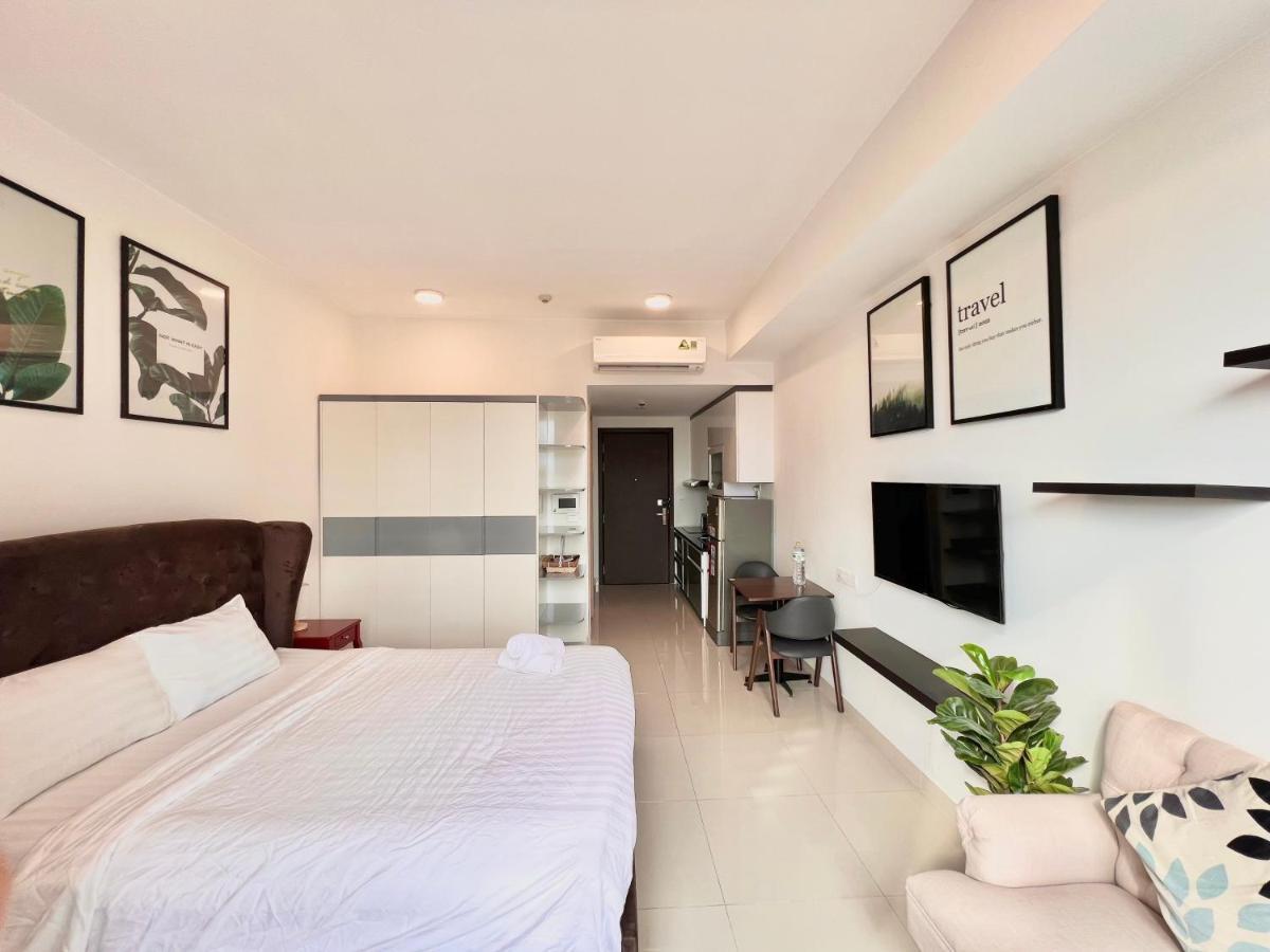 Spacious Saigon - Infinity Pool In Rivergate Hô Chi Minh-Ville Extérieur photo