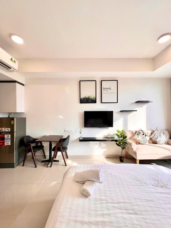 Spacious Saigon - Infinity Pool In Rivergate Hô Chi Minh-Ville Extérieur photo