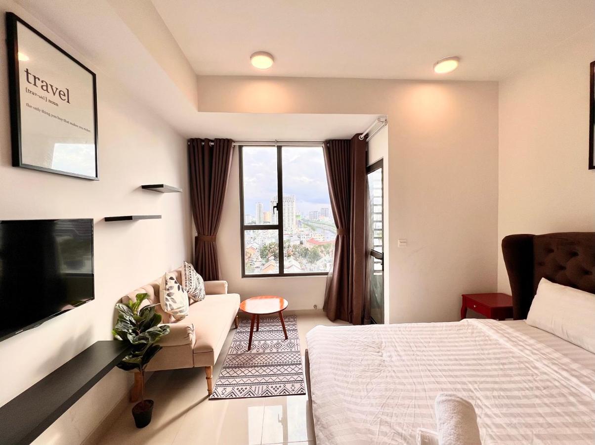 Spacious Saigon - Infinity Pool In Rivergate Hô Chi Minh-Ville Extérieur photo