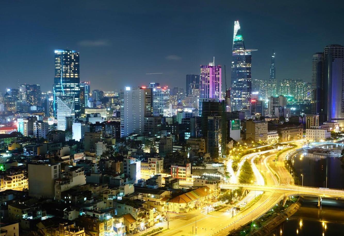 Spacious Saigon - Infinity Pool In Rivergate Hô Chi Minh-Ville Extérieur photo
