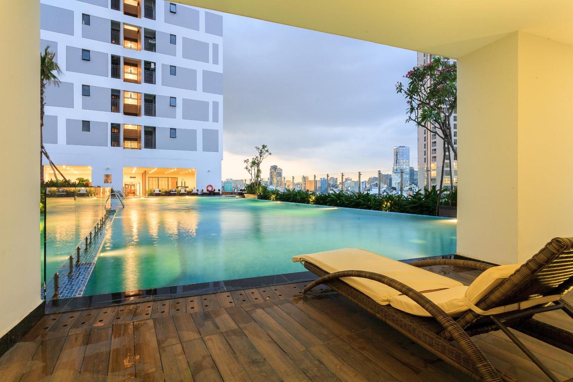 Spacious Saigon - Infinity Pool In Rivergate Hô Chi Minh-Ville Extérieur photo