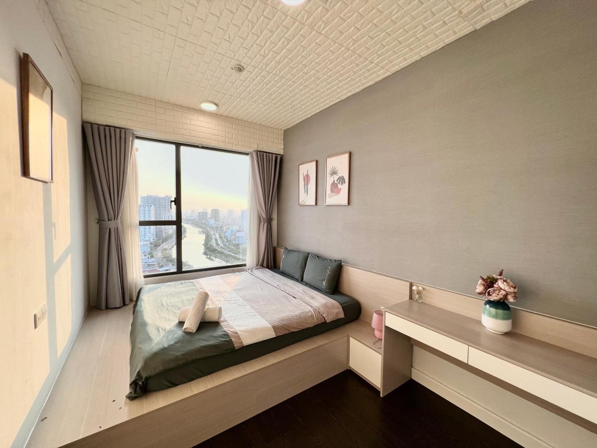 Spacious Saigon - Infinity Pool In Rivergate Hô Chi Minh-Ville Extérieur photo